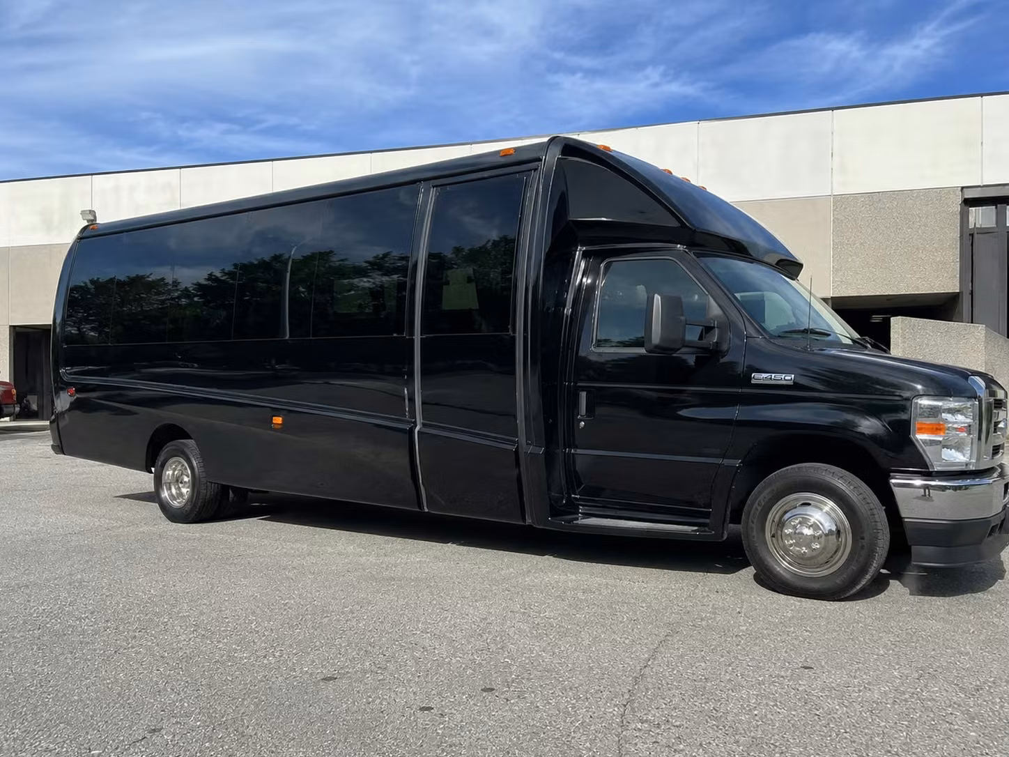 20 passenger minibus