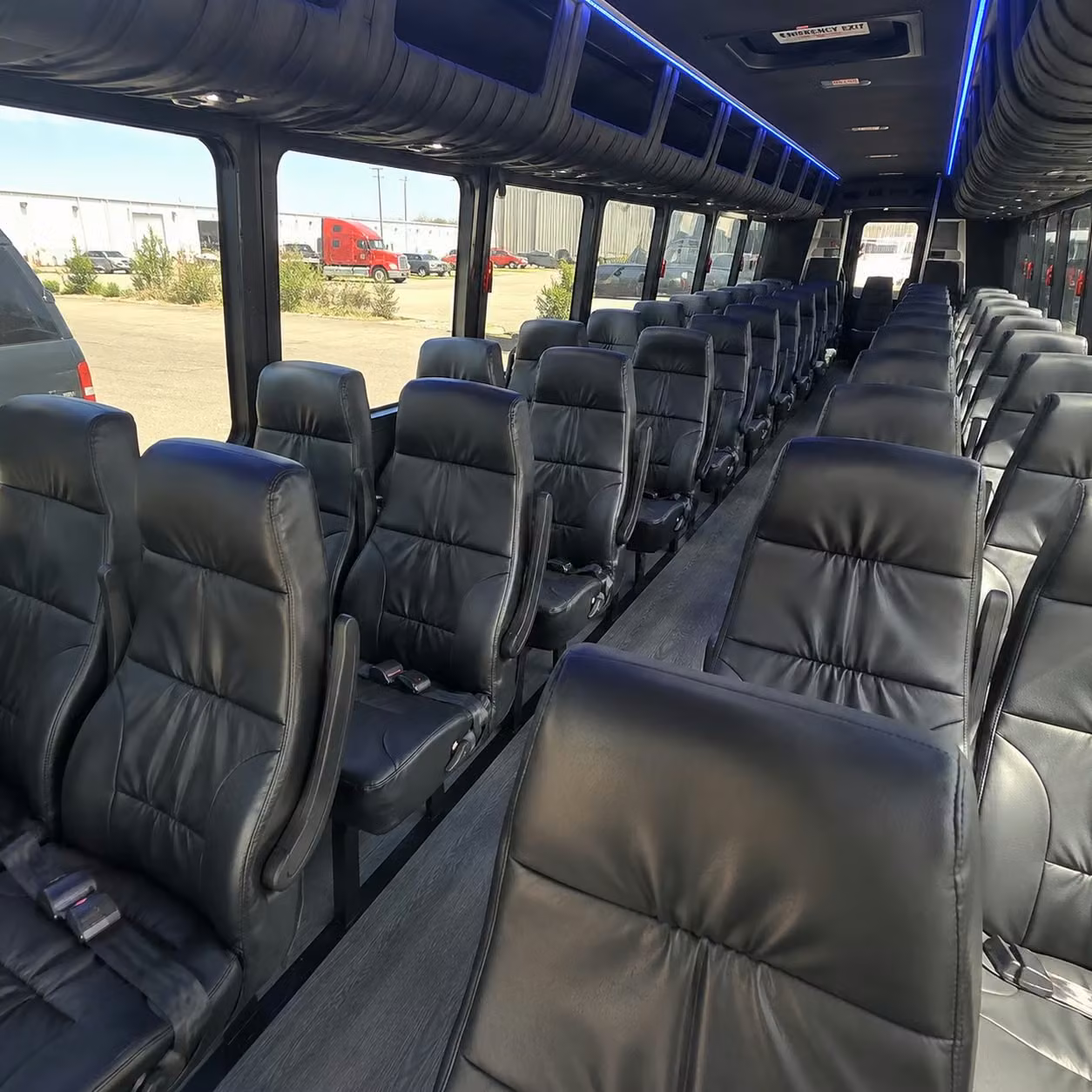 minibus rentals for smaller groups heading to local abilene music venues